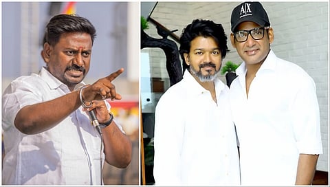 அமைச்சர் ராஜ்மோகன் குறித்த விஷால் கருத்துக்கு வலுக்கும் எதிர்ப்பு!