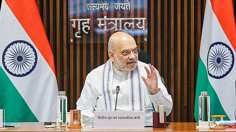 மத்திய உள்துறை அமைச்​சர் அமித் ஷா