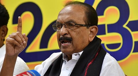 மும்மொழி திட்டத்தை தமிழக அரசு ஏற்க கூடாது: வைகோ வலியுறுத்தல்