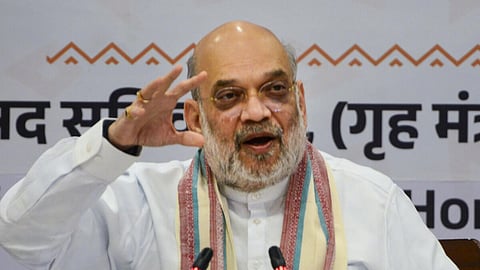 “பாதுகாப்பு படையின் தியாகத்தால் தான் காலக்கெடுவுக்கு முன்பே நக்ஸலிசம் ஒழிக்கப்பட்டது” - அமித் ஷா