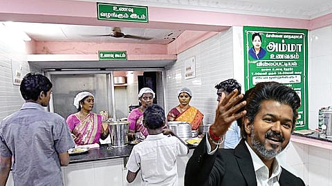 அதிமுக பேச மறந்த அம்மா உணவகங்கள் - விஜய் கையில் எடுப்பதன் அரசியல் பின்னணி