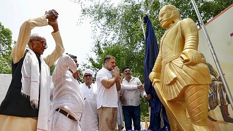 “மோடியும், அமித் ஷாவும் நாட்டை விற்ற துரோகிகள்” - ராகுல் காந்தி கடும் விமர்சனம்