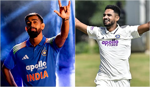 ஆப்​கன் ஒரு​நாள் தொடர் - இந்திய அணியில் பிரின்ஸ், பிரார் அறிமுகம்