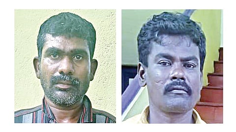 ஸ்ரீவில்லிபுத்தூர் அருகே தனியார் மதுக்கூடத்தில் இலவசமாக மது கேட்டு தகராறு: நாட்டு வெடிகுண்டு வீசிய 2 பேர் கைது