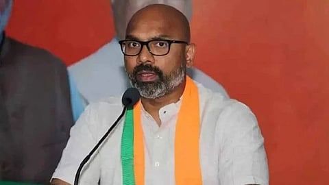 பாஜக எம்​.பி. தரு​மபுரி அர்விந்த்