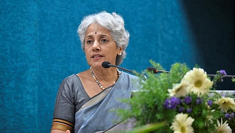 லண்டன் ராயல் சொசைட்டி உறுப்பினராக தேர்வு: சவுமியா சுவாமிநாதனுக்கு தலைவர்கள் வாழ்த்து