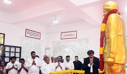 பண்டிதர் அயோத்திதாசரின் 181-வது பிறந்தநாள்: முதல்வர் விஜய், அரசியல் தலைவர்கள் வாழ்த்து