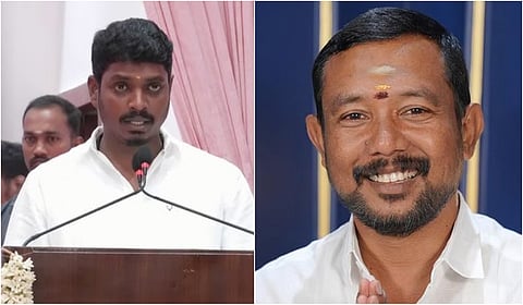கே.விக்னேஷ்,&nbsp;வி.சம்பத்குமார்