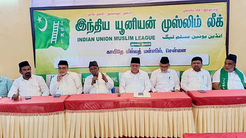“ஐயூஎம்எல் சார்பில் ஏ.எம்.ஷாஜகானை அமைச்சரவையில் சேர்க்க முடிவு” - காதர் மொகிதீன்