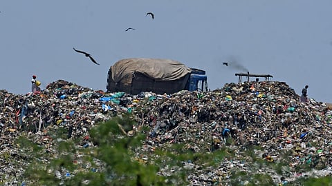 கொடுங்கையூரில் 37 லட்சம் டன் பழைய கழிவுகள் அகற்றம்