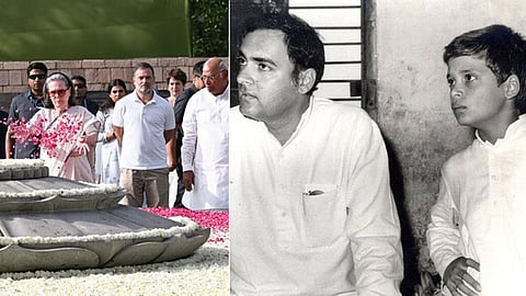 ‘அப்பா, உங்கள் கனவை நான் முழுமையாக நனவாக்குவேன்...’ - ராஜீவ் காந்தியின் நினைவு நாளில் ராகுல் காந்தி நெகிழ்ச்சிப் பதிவு