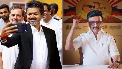 டிஜிட்டல் வாரியர்ஸ் Vs கொள்கை வாரியர்ஸ்: தவெக - திமுக ‘இன்ஸ்டா’ யுத்தப் போக்கு எத்தகையது?
