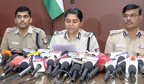 கோவை சிறுமி பாலியல் வன்கொடுமை கொலை வழக்கில் இருவர் கைதானது எப்படி? - ஐஜி ரம்யா பாரதி விளக்கம்