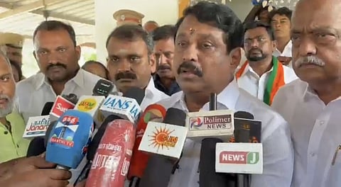 கோவை சிறுமியின் குடும்பத்துக்கு ரூ.1 கோடி நிவாரணம்: நயினார் நாகேந்திரன் வலியுறுத்தல்