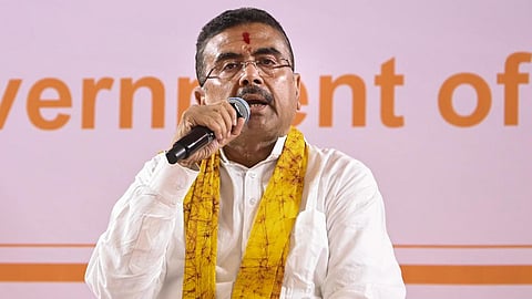 மேற்கு வங்க முதல்வர் சுவேந்து அதிகாரி