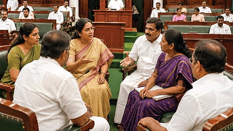 கேள்வி நேரம்: ஜனநாயகத்தின் நீதிமன்றம்