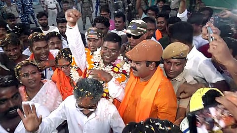 மேற்கு வங்கத்தில் மறுதேர்தல் நடத்தப்பட்ட ஃபால்டா தொகுதியில் பாஜக வேட்பாளர் அபார வெற்றி