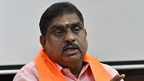 அமைச்சர் நமச்சிவாயம்