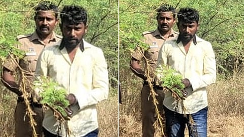 கைது செய்யப்பட்ட தர்ம முனீஸ்வரன்
