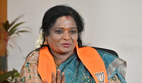 திமுக - அதிமுக கூட்டணிக்கு பாஜக உதவியதா? - மாணிக்கம் தாகூரை சாடிய தமிழிசை
