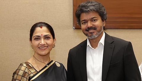 10 நாட்களில் மாற்றங்களை எப்படி கொண்டு வர முடியும்? - முதல்வர் விஜய்க்கு நேரம் கொடுக்க வேண்டும்: குஷ்பு கருத்து