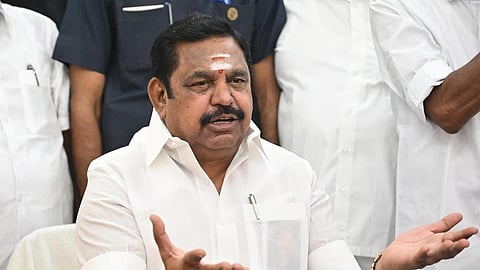 “விவசாயப் பயிர்க்கடன் தள்ளுபடி விஞ்ஞான ஏமாற்று வேலை” - இபிஎஸ் குற்றச்சாட்டு