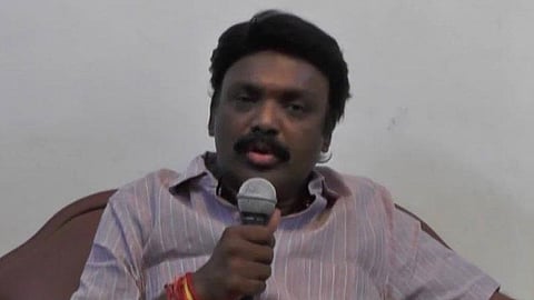 அதிமுக எம்எல்ஏ பதவியை ராஜினாமா செய்த இசக்கி சுப்பையா தவெகவில் ஐக்கியம்