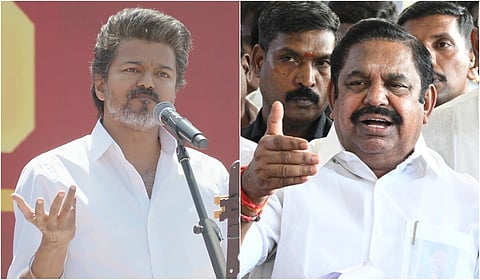 பழனிசாமி மீது அதிமுக  எம்எல்ஏக்களுக்கு நம்பிக்கை இல்லை: தவெக பதிலடி