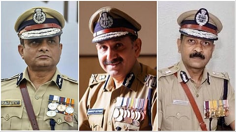 ராஜீவ்குமார்,  சந்தீப் ராய் ரத்தோர், மகேஷ்குமார் அகர்வால்