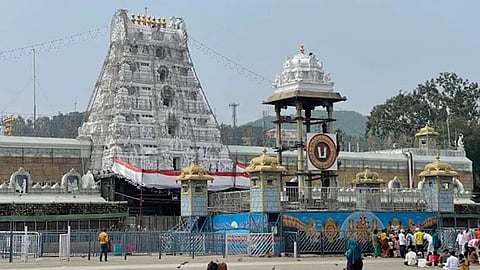 ஆந்திராவில் 4 விமான நிலையங்களில் ஸ்ரீவாணி தரிசன டிக்கெட் விரைவில் விநியோகம்