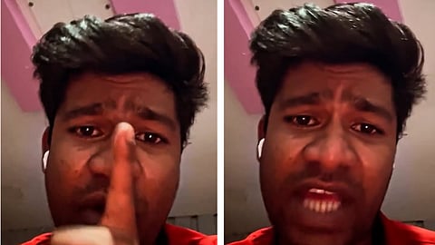 முதல்வர் விஜய்யை விமர்சித்து வீடியோ வெளியிட்டவர் கைது