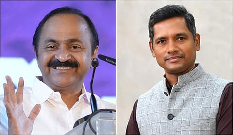 முன்னாள் தலைமை தேர்தல் அதிகாரியை கேரள முதல்வரின் செயலாளராக நியமிக்க எதிர்ப்பு