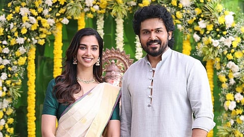 கார்த்தி ஜோடியானார் மீனாட்சி சவுத்ரி