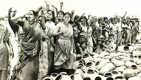 ‘தண்​ணீர் தண்​ணீர்’ 