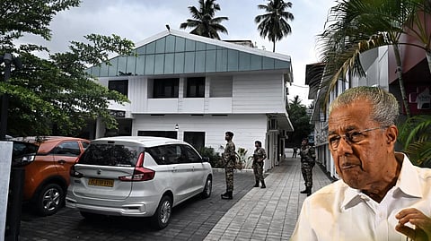கேரள முன்னாள் முதல்வர் பினராயி விஜயன் வீட்டில் அமலாக்கத் துறை சோதனை