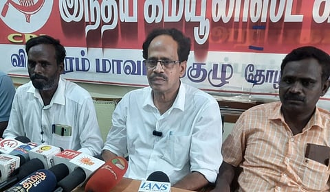 “தவெகவுக்கு இடதுசாரிகள், விசிக தரும் ஆதரவே போதுமானது” - மு.வீரபாண்டியன் கருத்து