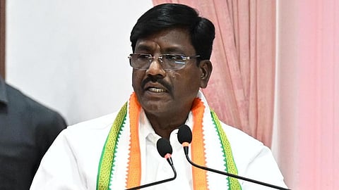 உயர்​கல்வி அமைச்சர் ​விஸ்வநாதன்