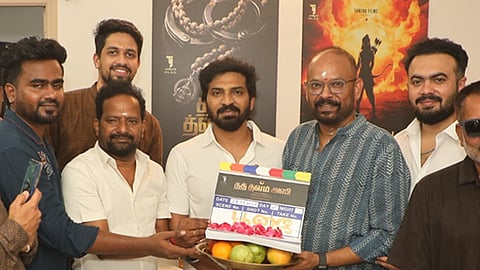ஆன்​மிக கதையை மையப்​படுத்தி உரு​வாகும் ‘தத் த்வம் அஸி’