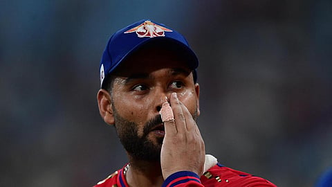 லக்னோ அணியின் கேப்டன் பொறுப்பில் இருந்து ரிஷப் பந்த் விலகல்