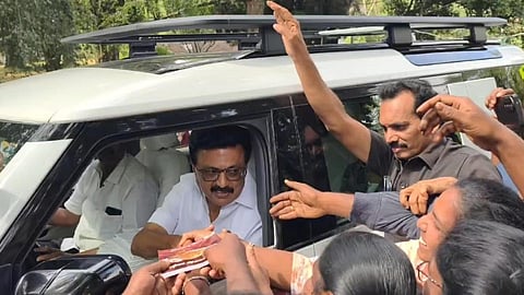 குடும்பத்தினருடன் குடகு மலைக்கு ஸ்டாலின் பயணம்