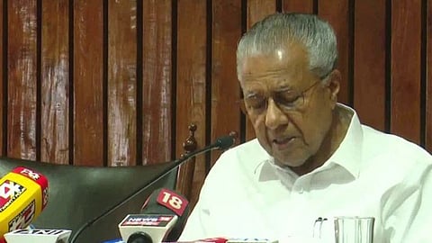 “வந்தே மாதரம் பாடலை முழுமையாகப் பாட வேண்டியதில்லை” - பினராயி விஜயன்