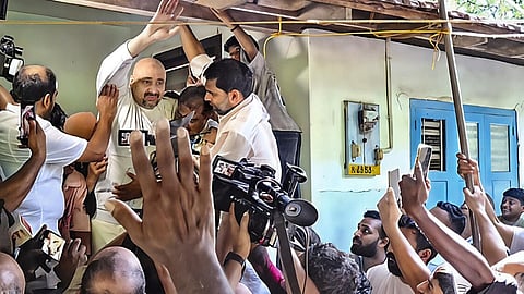 மரண தண்டனையில் இருந்து காப்பாற்றப்பட்டு 20 ஆண்டுக்குப் பின் கேரளா திரும்பிய அப்துல் ரஹீமுக்கு வரவேற்பு