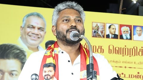தமிழக நிதியமைச்சர் மரிய வில்சன்