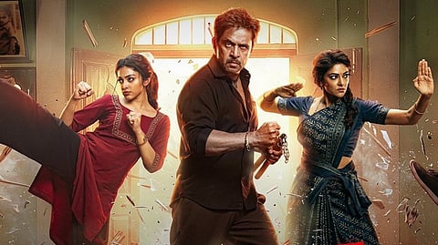 ‘Blast’ விமர்சனம்: கொண்டாட்ட தருணங்களுக்கான மாஸ் மசாலா எப்படி?