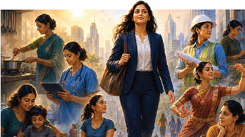 வெல்லும் பெண்ணைக் கண்டு பதறும் மனங்கள் | பெண் கோணம்