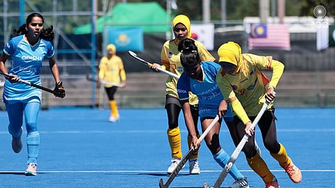 மகளிர் ஹாக்கியில் இந்தியா தோல்வி
