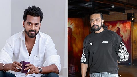 விக்ராந்துக்காக நடிக்க சம்மதித்த கிச்சா சுதீப்!