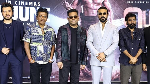 ‘பெத்தி’க்காக 285 நாட்களுக்கு மேல் உழைத்தோம்: நடிகர் ராம் சரண் நெகிழ்ச்சி