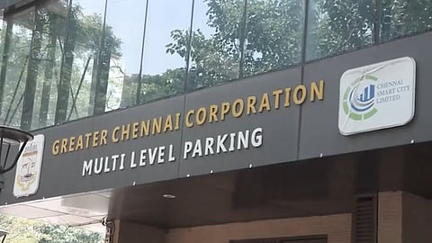 தி.நகர் பன்னடுக்கு வாகன நிறுத்தத்தை இயக்க விரைவில் டெண்டர்: 513 இருசக்கர வாகனங்கள், 222 கார்களை நிறுத்தலாம்