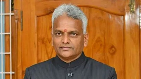 புதுச்சேரி என்.ஆர் காங்கிரஸ் அமைச்சர் மல்லாடி கிருஷ்ணாராவ்